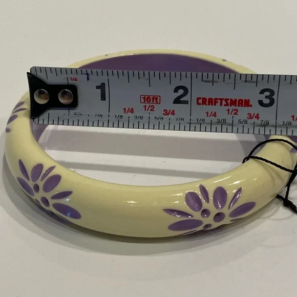 Splendette DUCHESS SIZE Petunia Large Duchess Bangle size NWT - Picture 2 of 4
